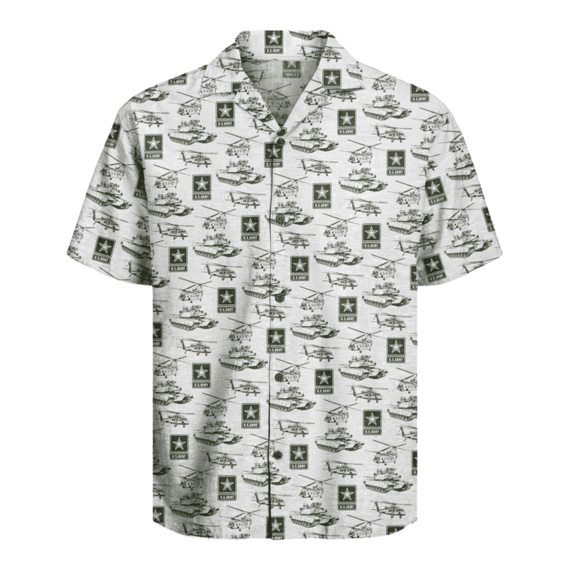 US Army Hawaiian Shirt