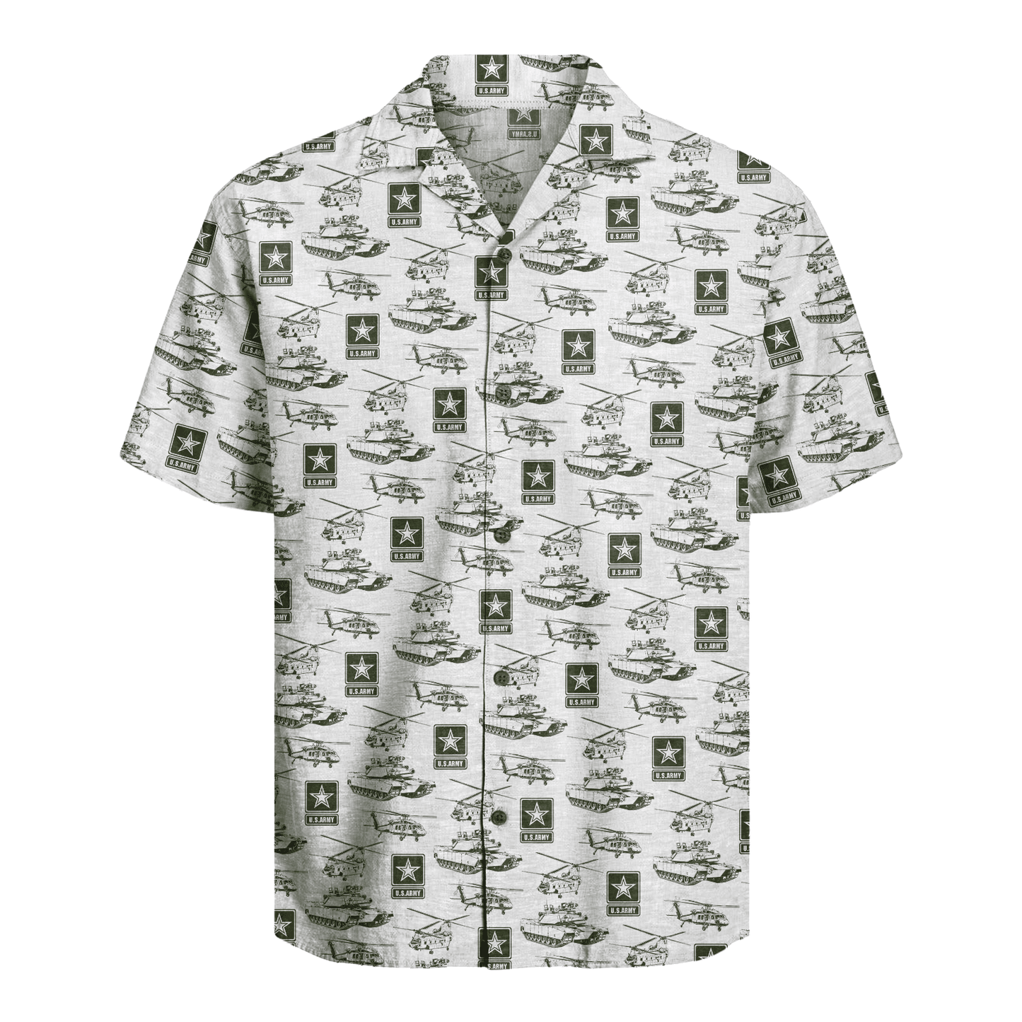 US Army Hawaiian Shirt