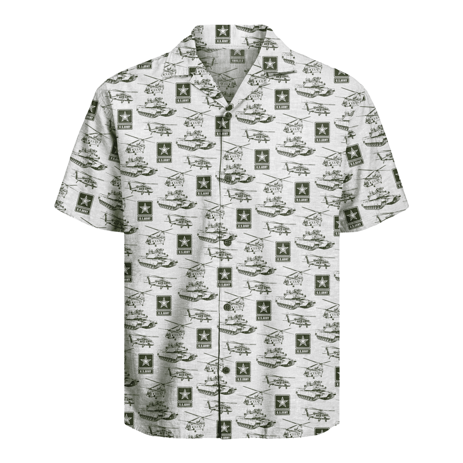 US Army Hawaiian Shirt