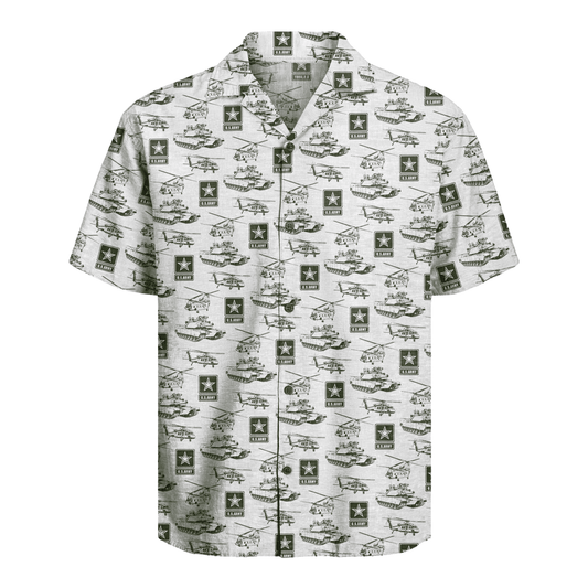 US Army Hawaiian Shirt