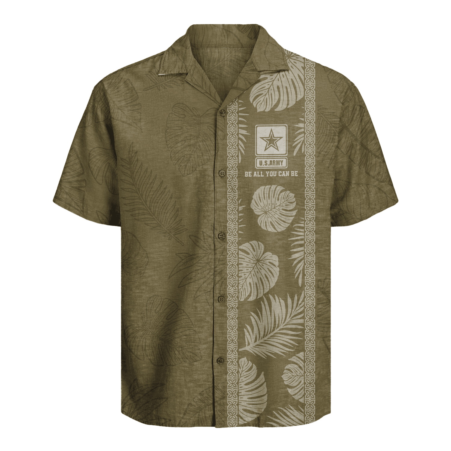US Army Hawaiian Shirt
