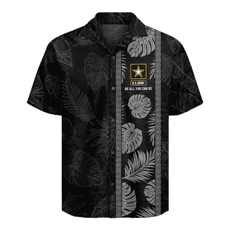 US Army Hawaiian Shirt
