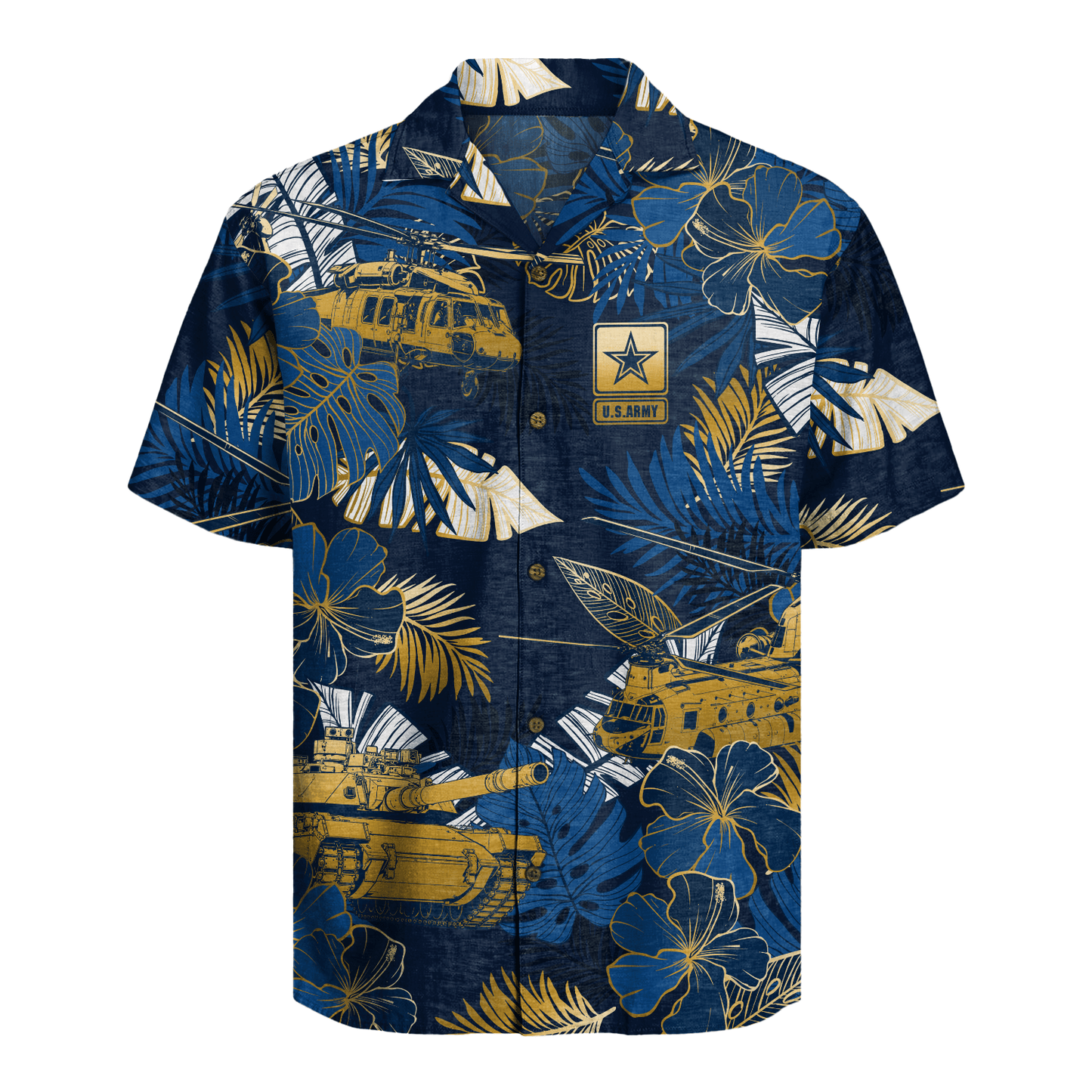 US Army Hawaiian Shirt