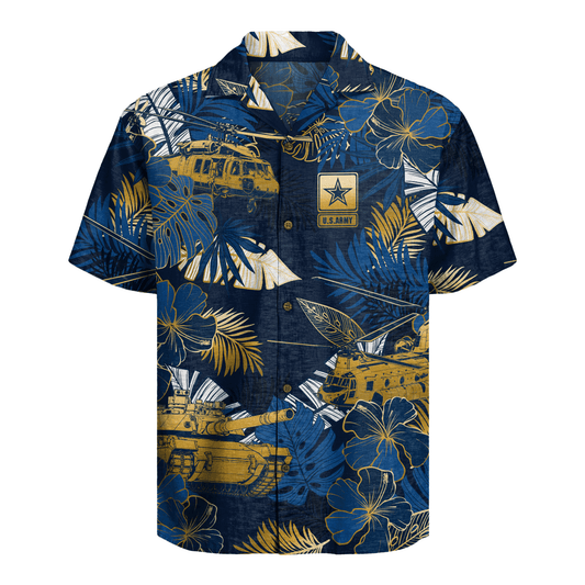 US Army Hawaiian Shirt