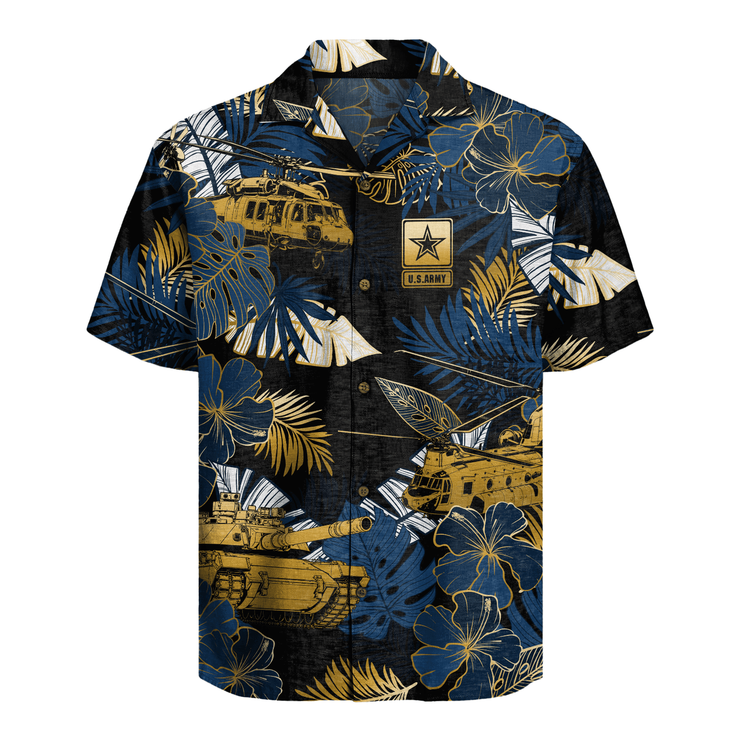 US Army Hawaiian Shirt