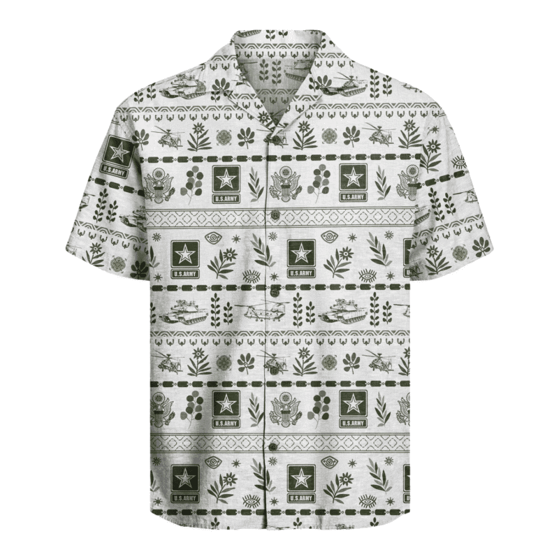 US Army Hawaiian Shirt