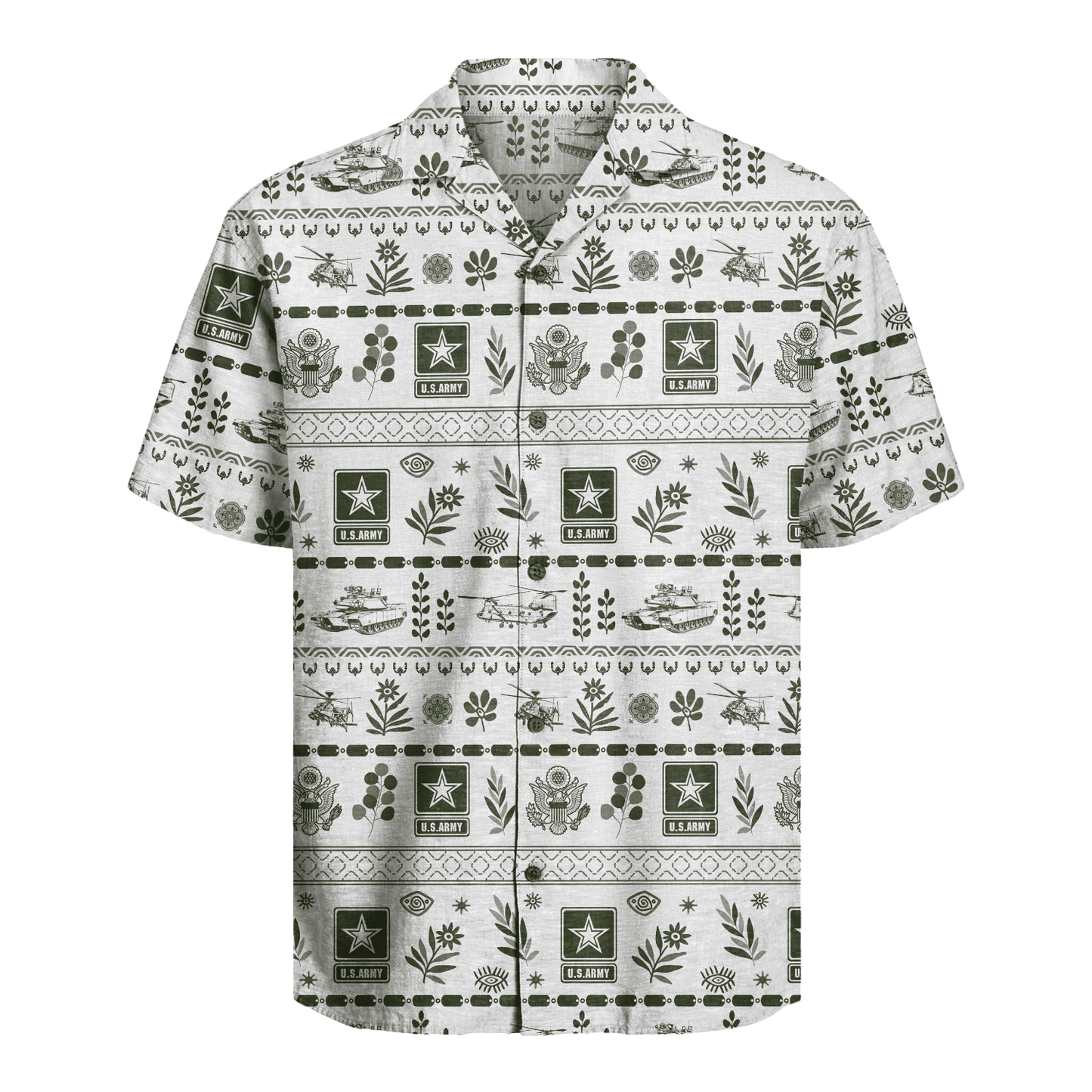 US Army Hawaiian Shirt