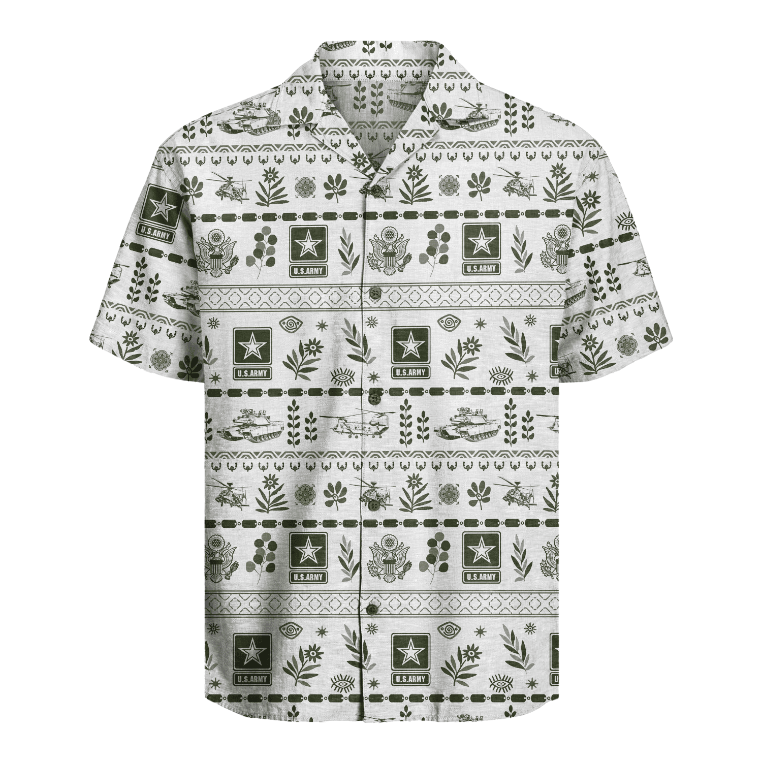 US Army Hawaiian Shirt