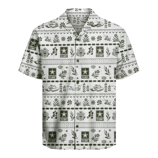 US Army Hawaiian Shirt