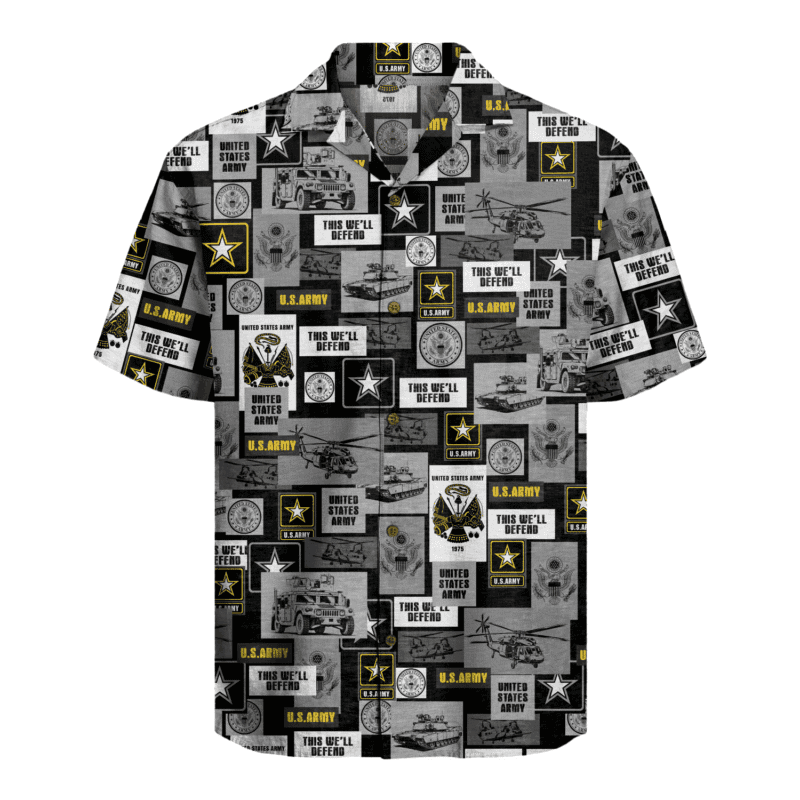 US Army Hawaiian Shirt