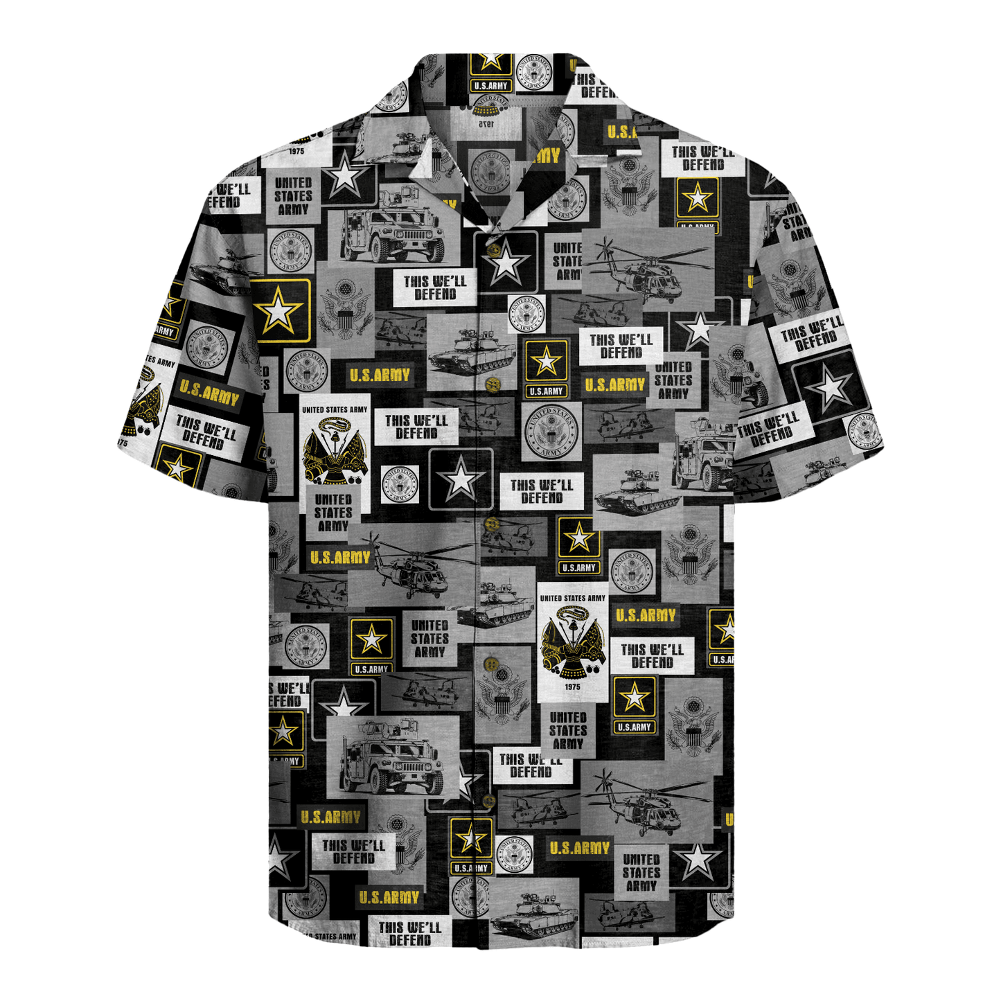 US Army Hawaiian Shirt