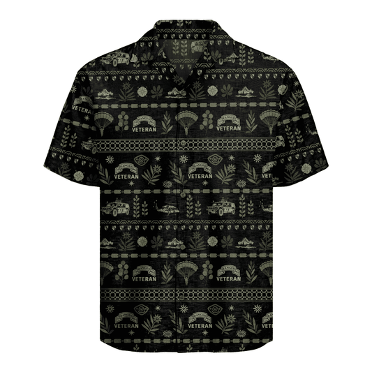 US Army - 75th Ranger Veteran Hawaiian Shirt