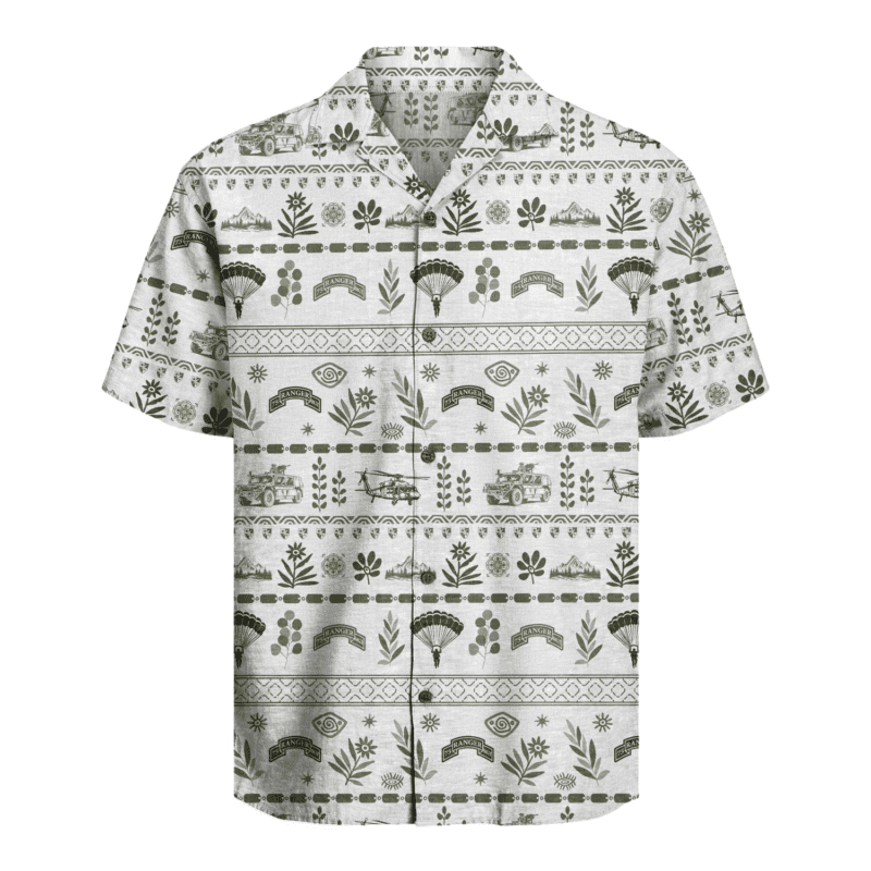 US Army - 75th Ranger Hawaiian Shirt