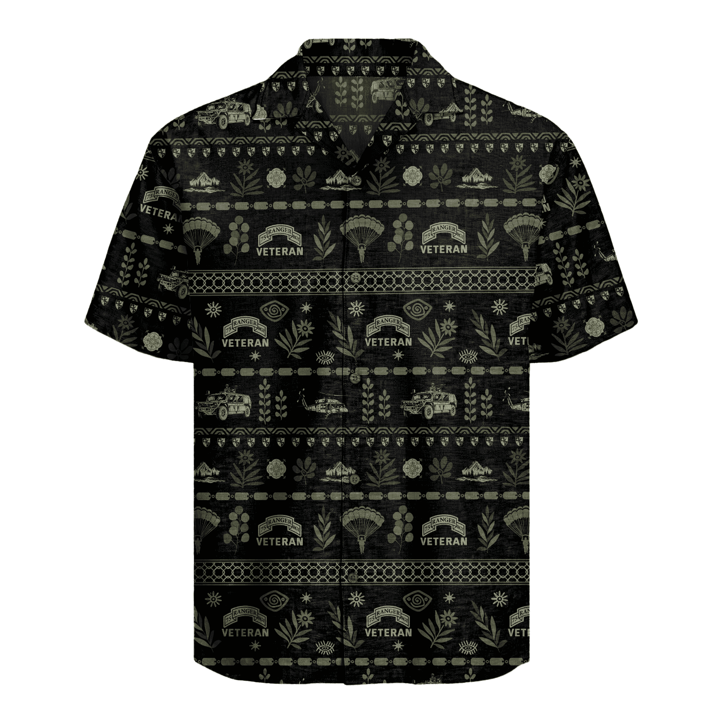 US Army - 75th Ranger Hawaiian Shirt