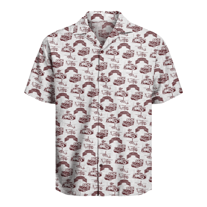 US Army - 75th Ranger Hawaiian Shirt
