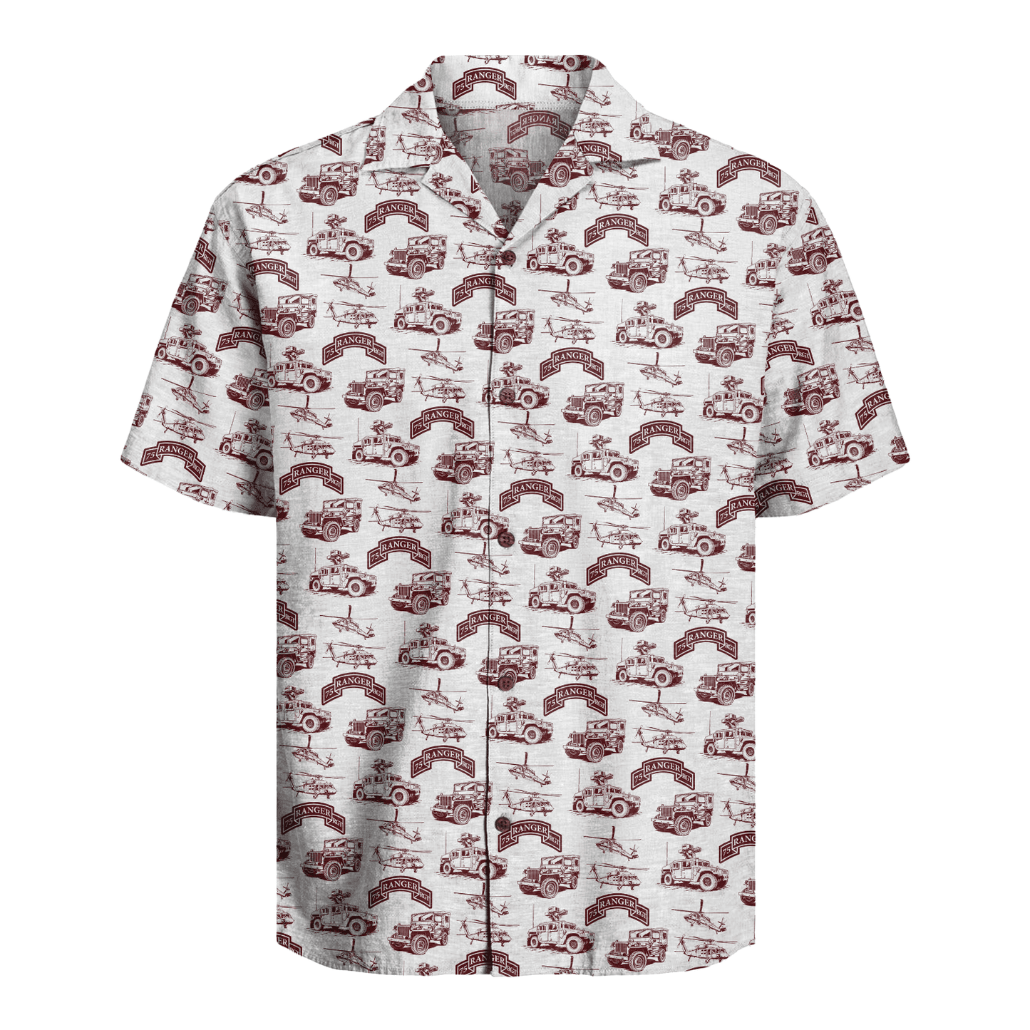 US Army - 75th Ranger Hawaiian Shirt
