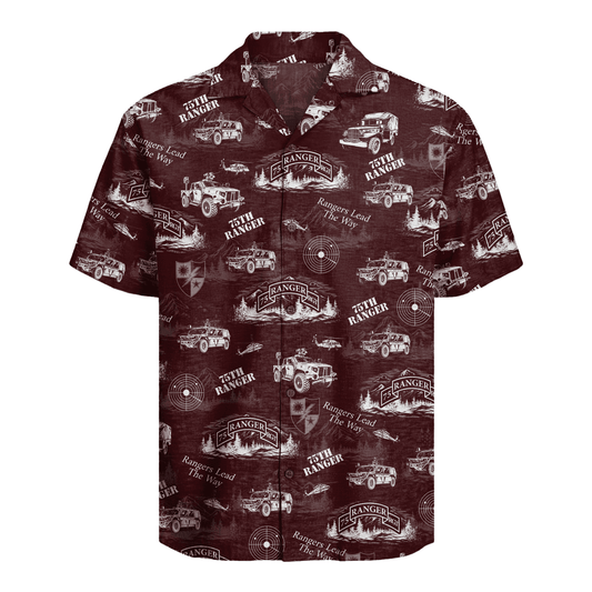 US Army - 75th Ranger Hawaiian Shirt