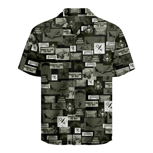 US Army - 75th Ranger Hawaiian Shirt