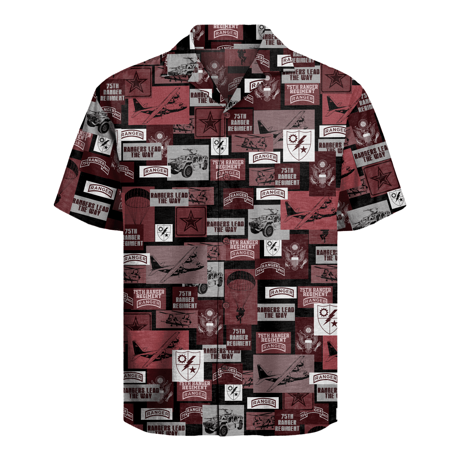 US Army - 75th Ranger Hawaiian Shirt