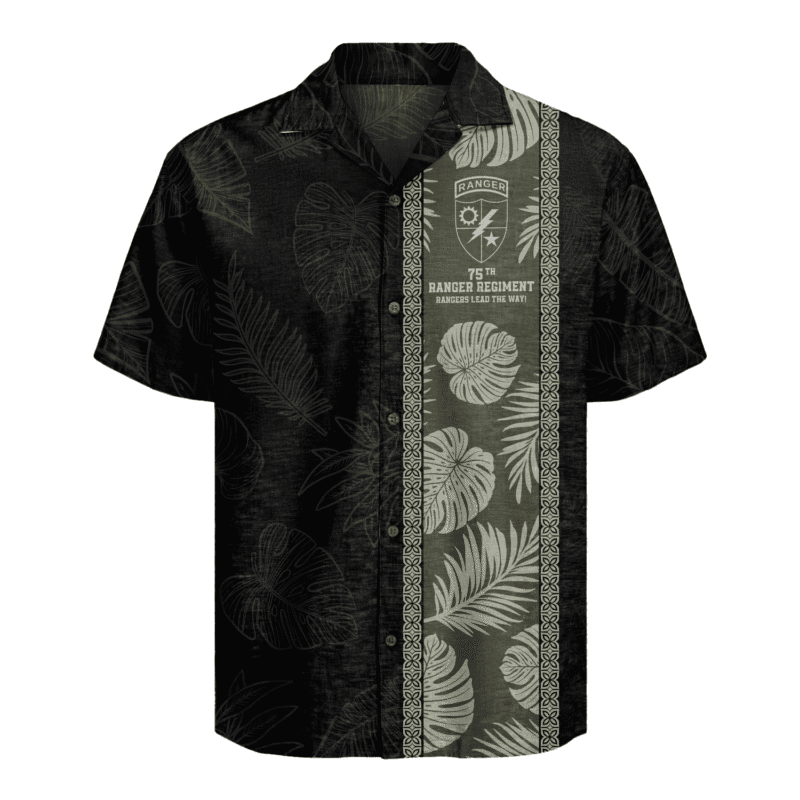 US Army - 75th Ranger Hawaiian Shirt