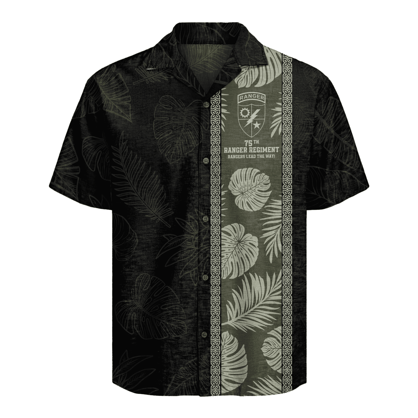 US Army - 75th Ranger Hawaiian Shirt