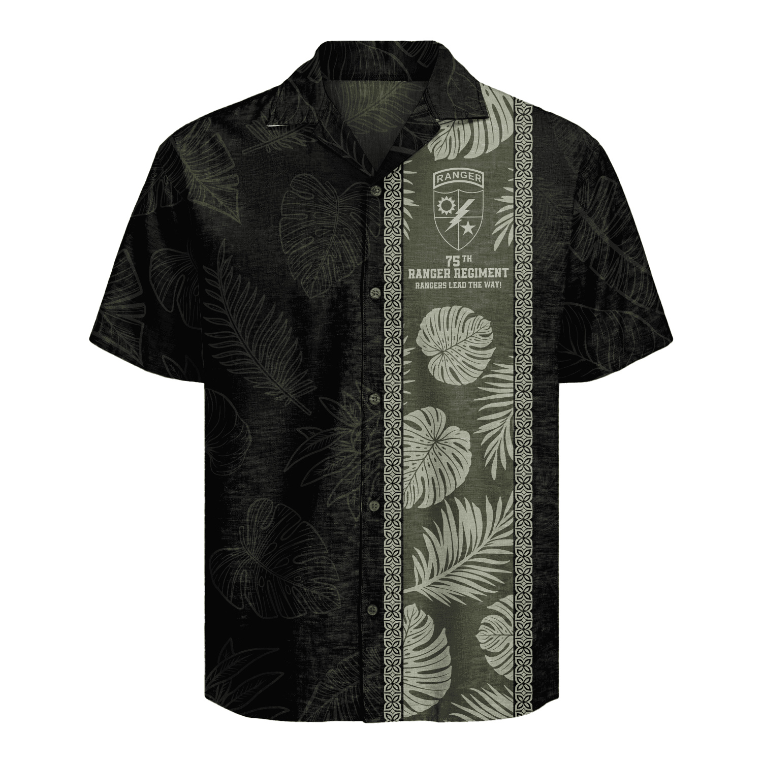US Army - 75th Ranger Hawaiian Shirt