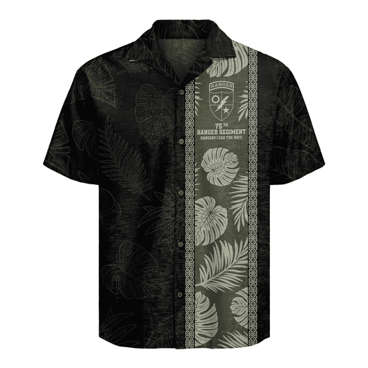 US Army - 75th Ranger Hawaiian Shirt