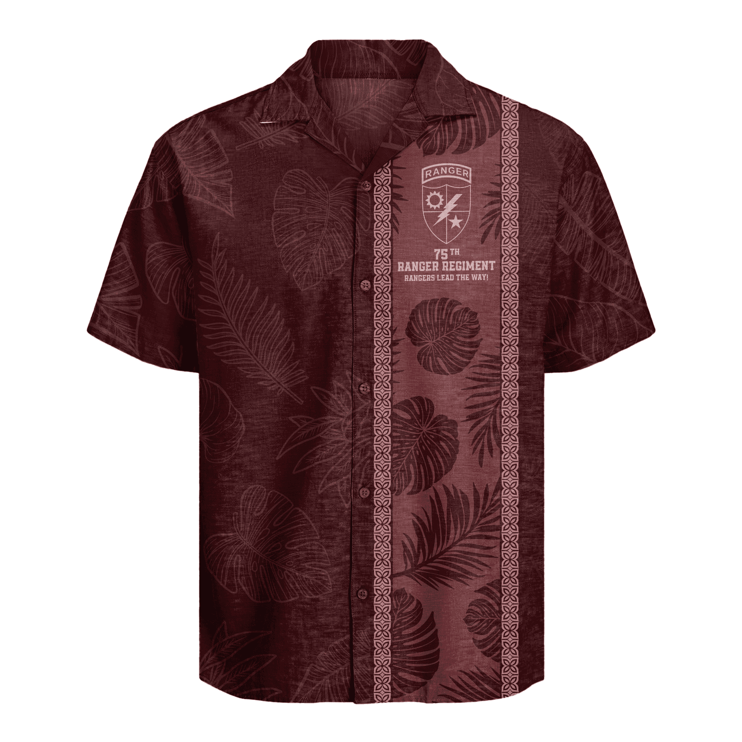 US Army - 75th Ranger Hawaiian Shirt