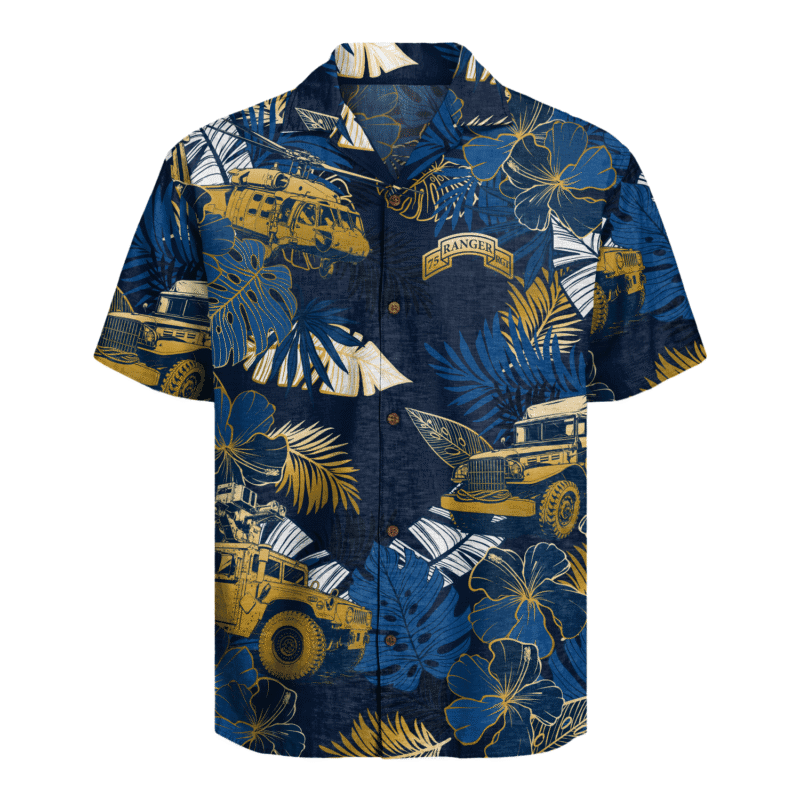 US Army - 75th Ranger Hawaiian Shirt
