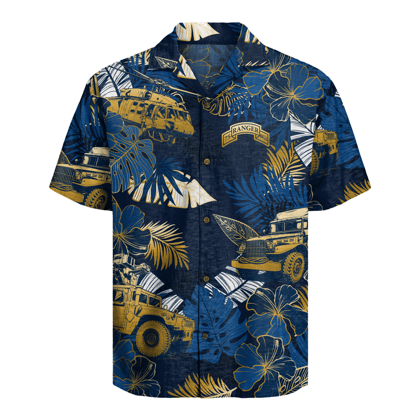 US Army - 75th Ranger Hawaiian Shirt