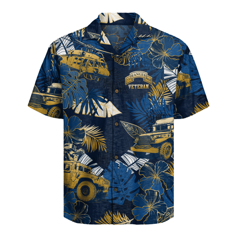 US Army - 75th Ranger Hawaiian Shirt