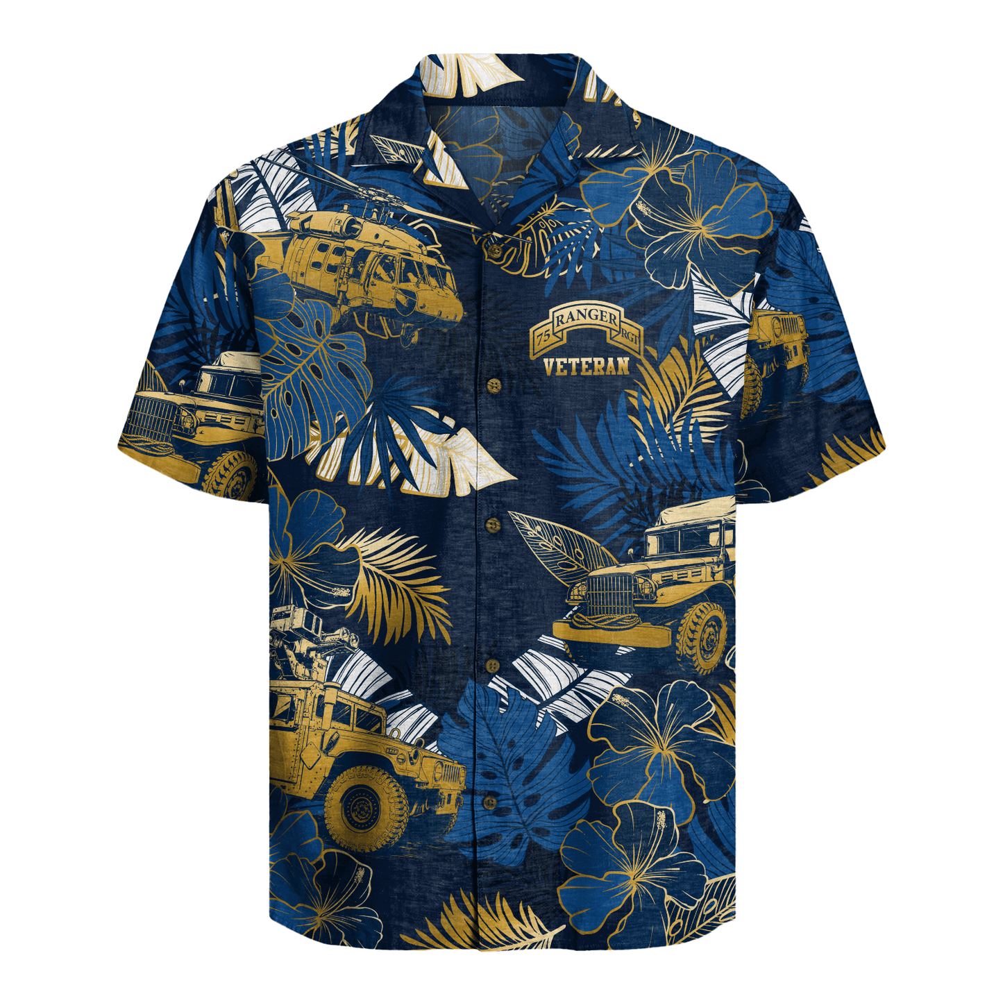 US Army - 75th Ranger Hawaiian Shirt