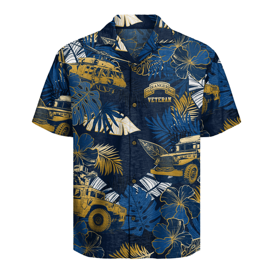 US Army - 75th Ranger Hawaiian Shirt