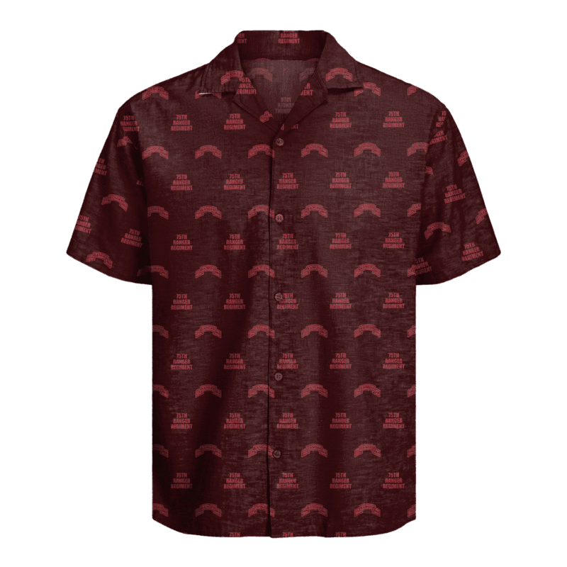 US Army - 75th Ranger Hawaiian Shirt