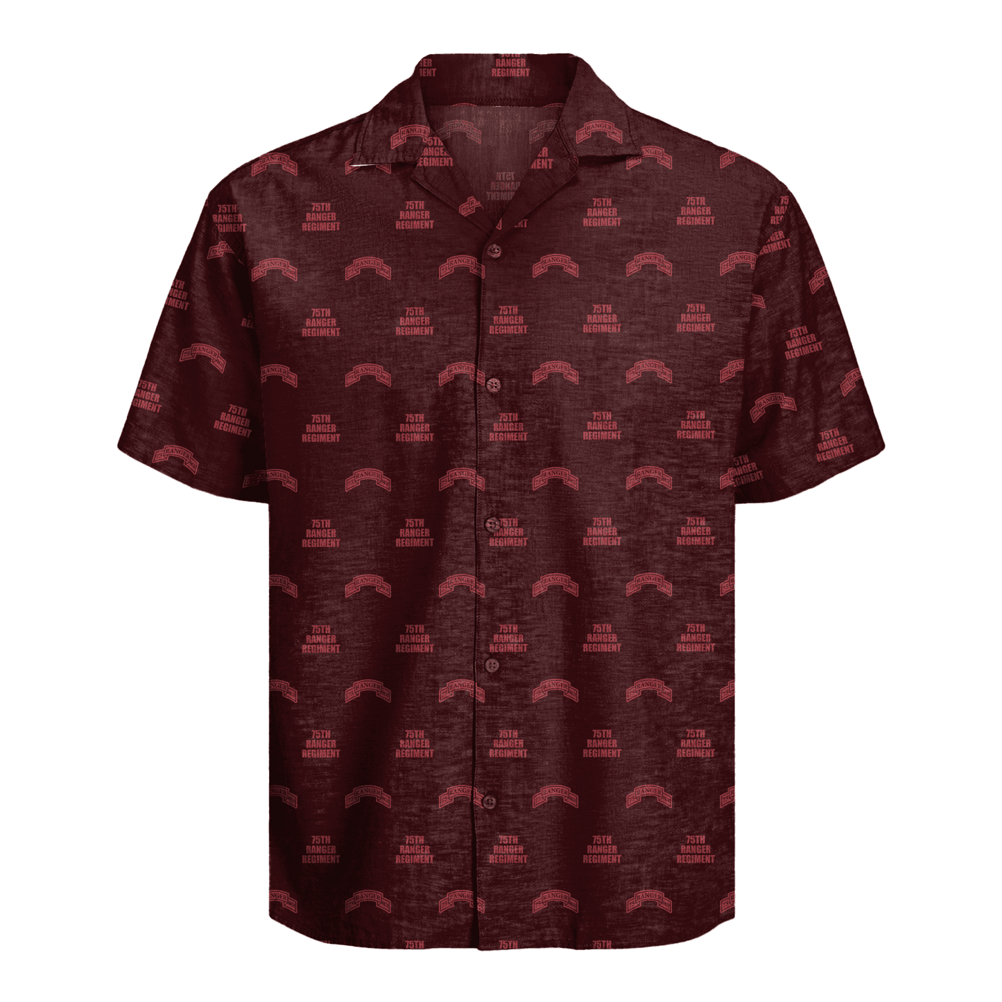 US Army - 75th Ranger Hawaiian Shirt