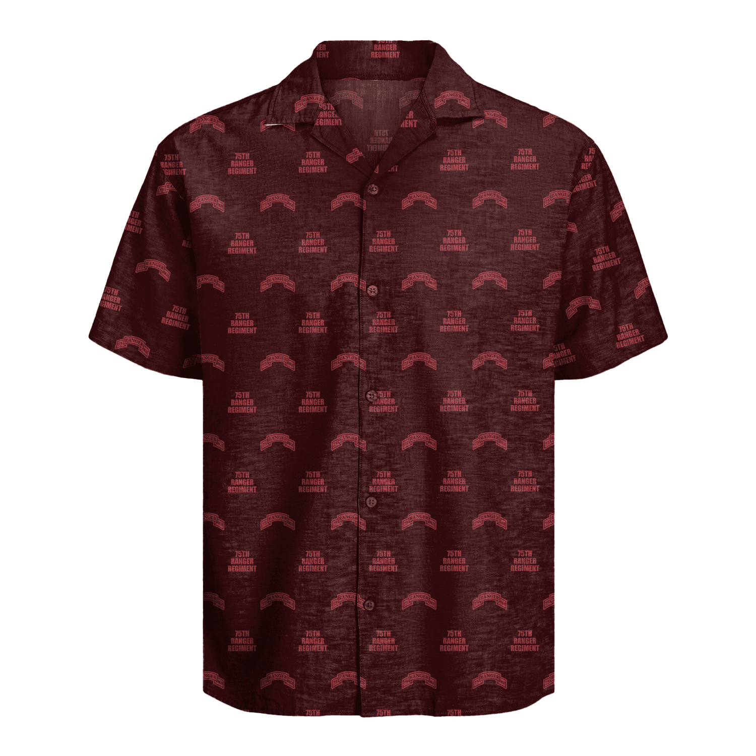 US Army - 75th Ranger Hawaiian Shirt
