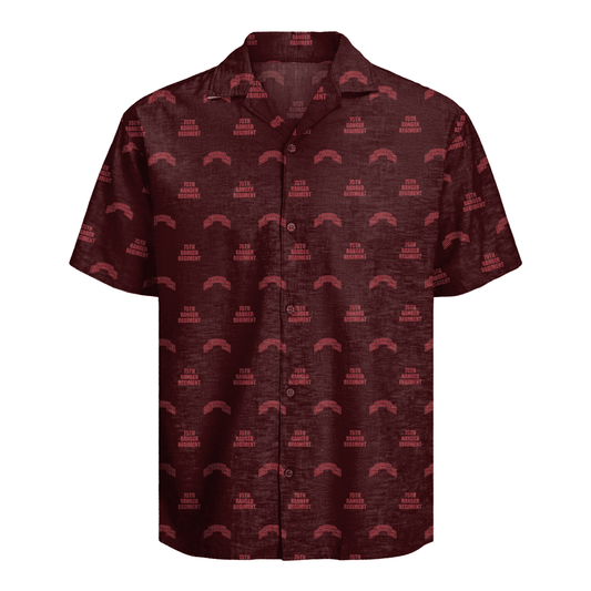 US Army - 75th Ranger Hawaiian Shirt
