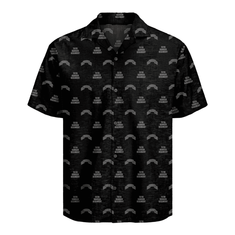 US Army - 75th Ranger Hawaiian Shirt