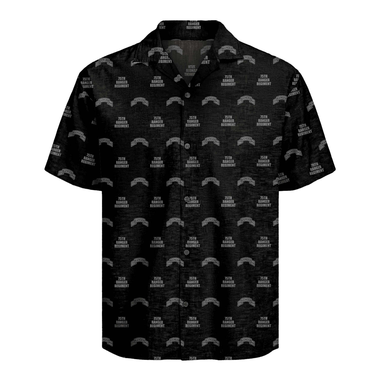 US Army - 75th Ranger Hawaiian Shirt