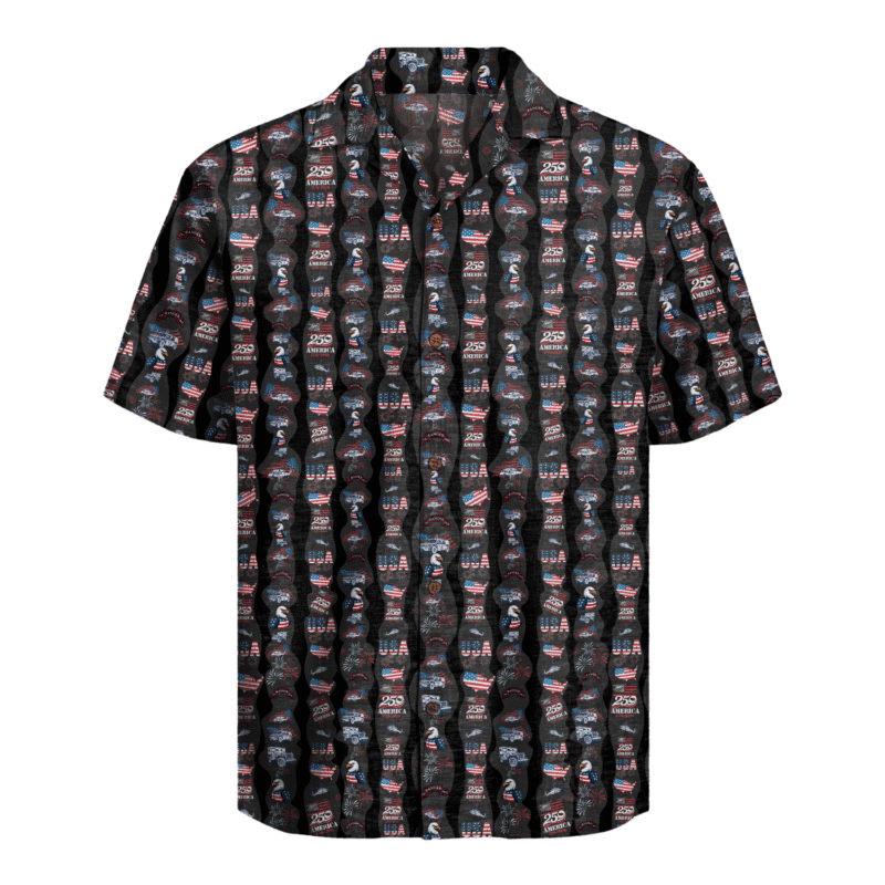US Army 75th Ranger - America 250th Hawaiian Shirt