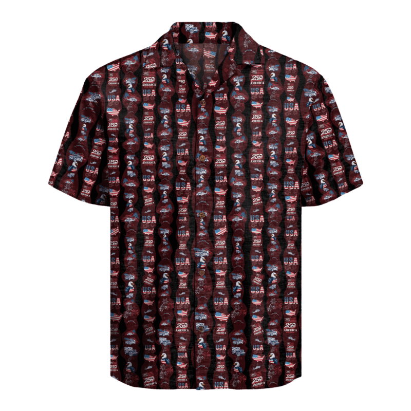 US Army 75th Ranger - America 250th Hawaiian Shirt