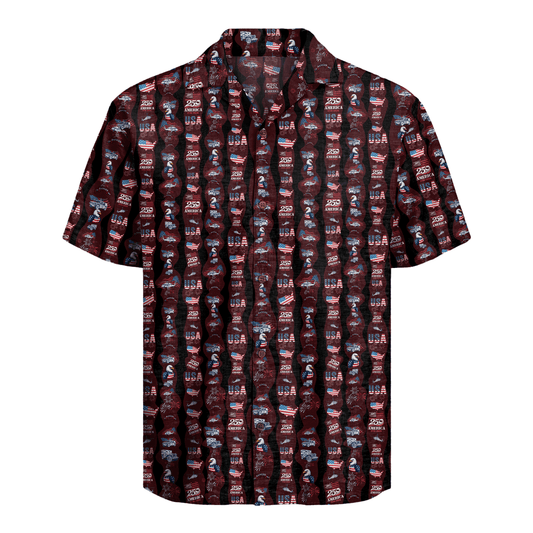 US Army 75th Ranger - America 250th Hawaiian Shirt