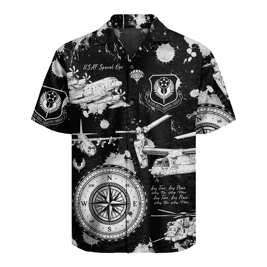 US Air Force - Special Ops (AFSOC) - Hawaiian Shirt