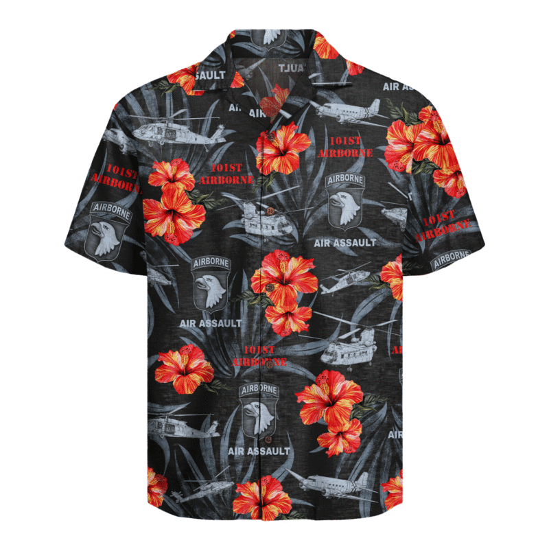 US Army - 101st AirBorne Division Hawaiian Shirt
