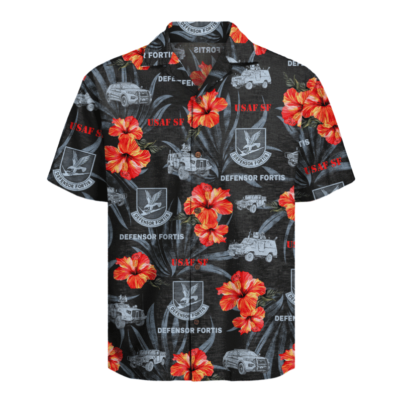US Air Force - Security Forces (Defenders) - Hawaiian Shirt