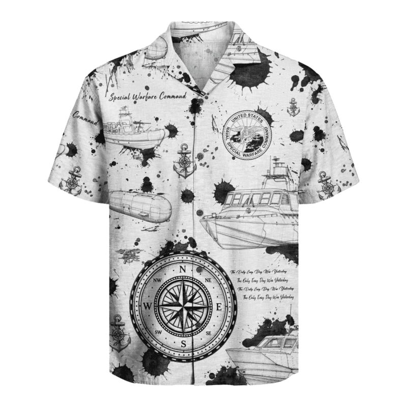 US Navy NSW Hawaiian Shirt