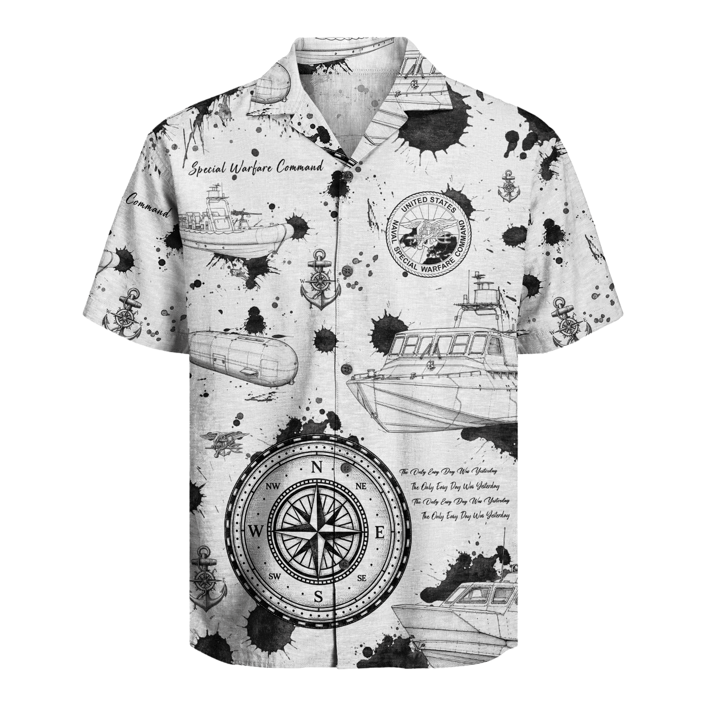 US Navy NSW Hawaiian Shirt
