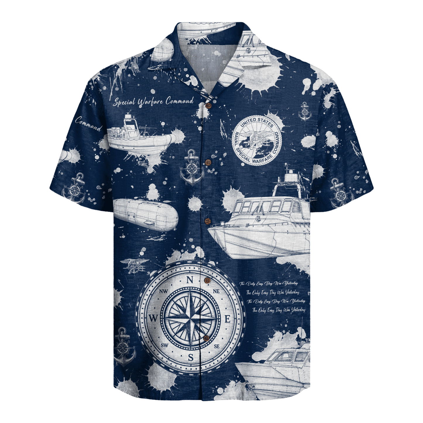 US Navy NSW Hawaiian Shirt