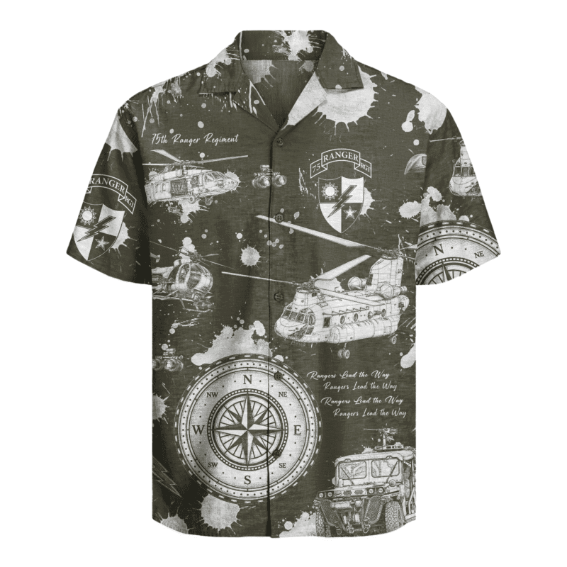 US Army - 75th Ranger Hawaiian Shirt