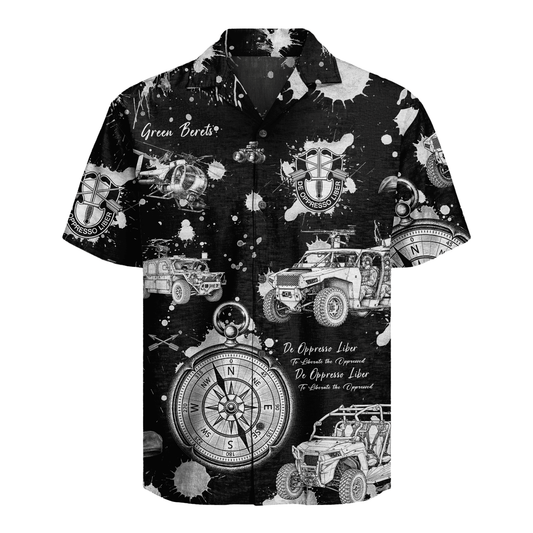 US Army - Green Berets Hawaiian Shirt